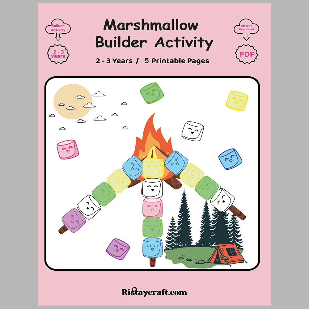 I’m Making Marshmallows – Analytical Intelligence Game Cards