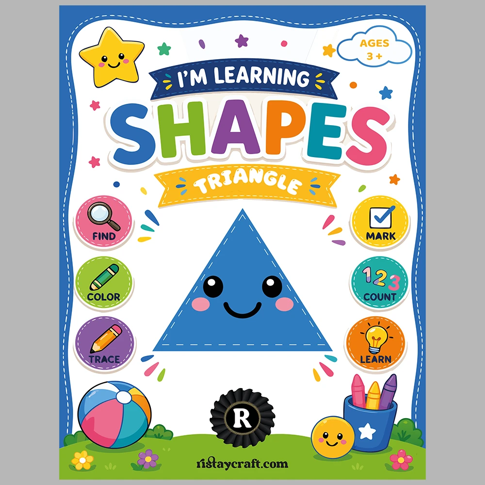Learning Shapes – Triangle
