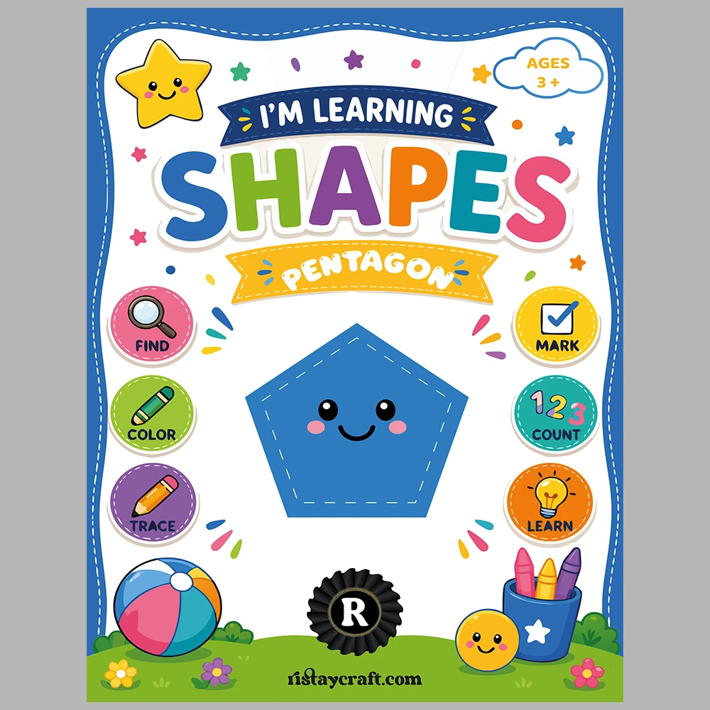 Learning Shapes – Pentagon