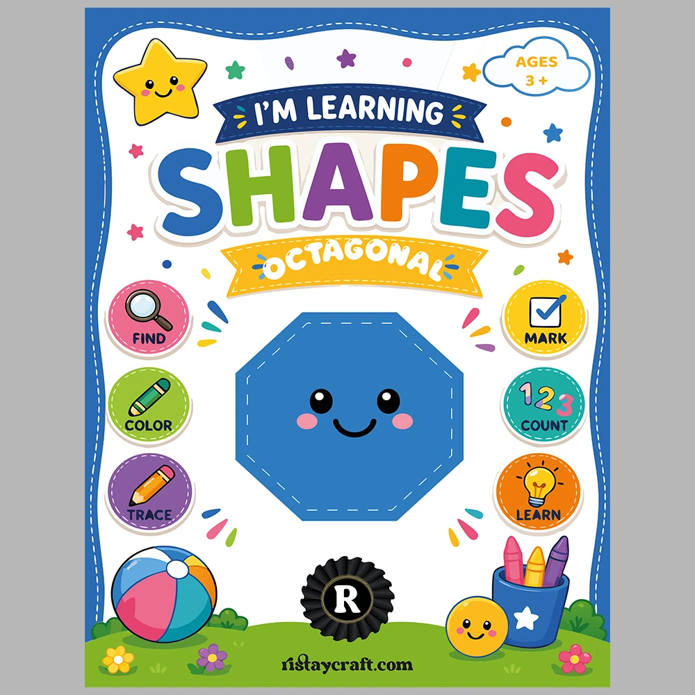Learning Shapes – Octagonal