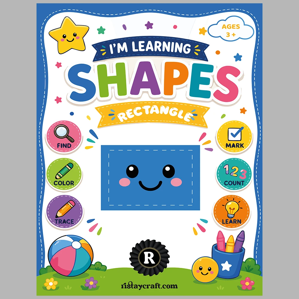 Learning Shapes – Rectangle