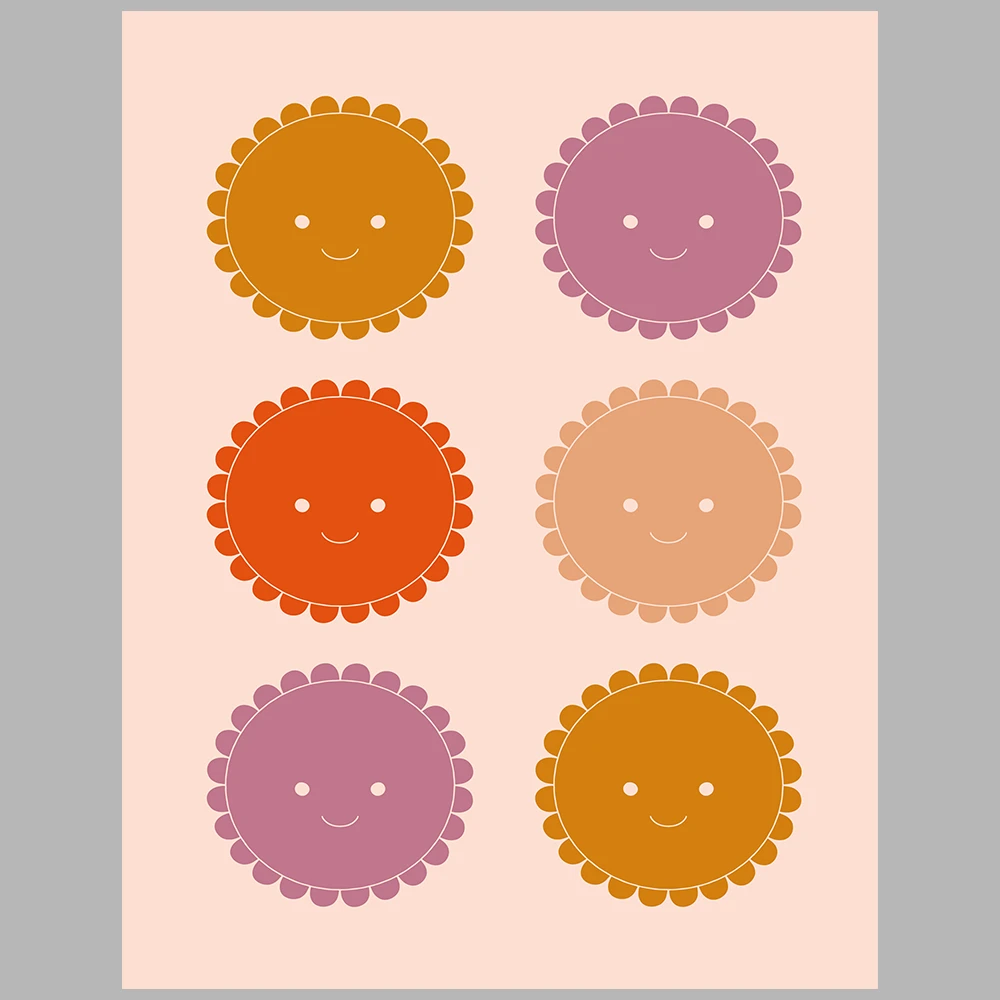 mixed-theme posters