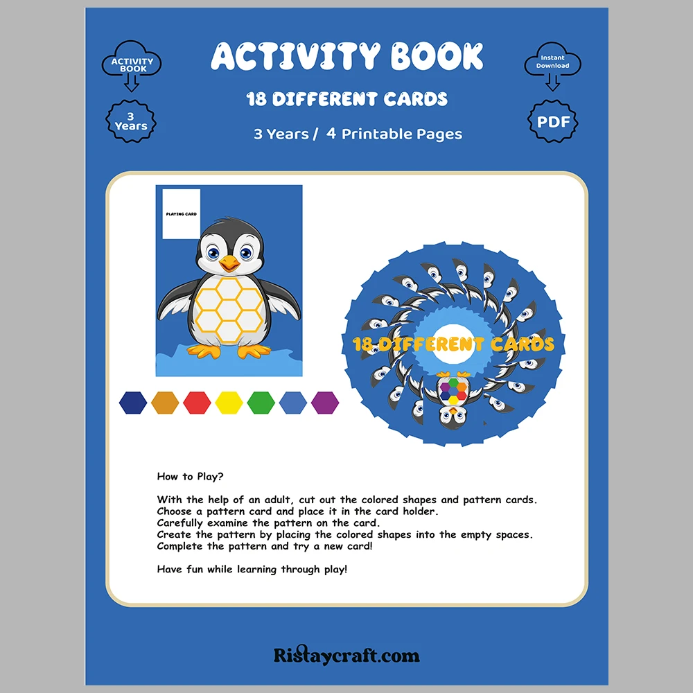 Penguin-Themed Analytical Intelligence Card Game