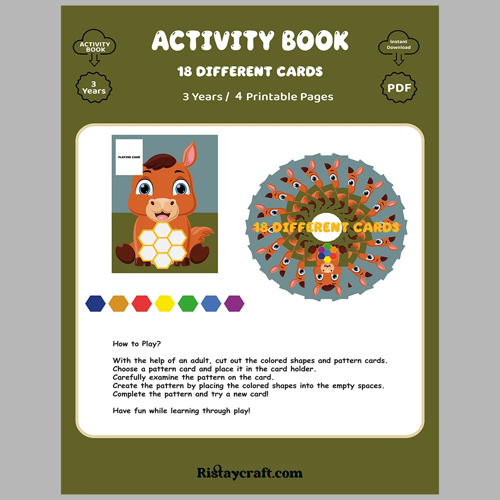 Horse-Themed Analytical Intelligence Card Game