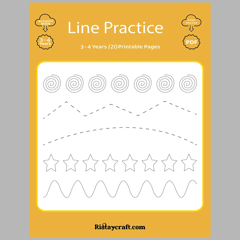 Line Tracing Worksheets