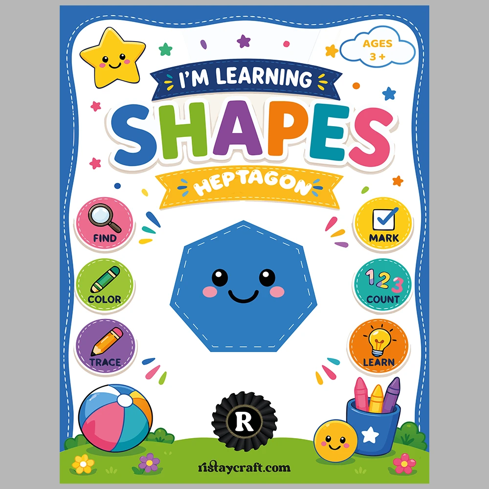 Learning Shapes – Heptagon