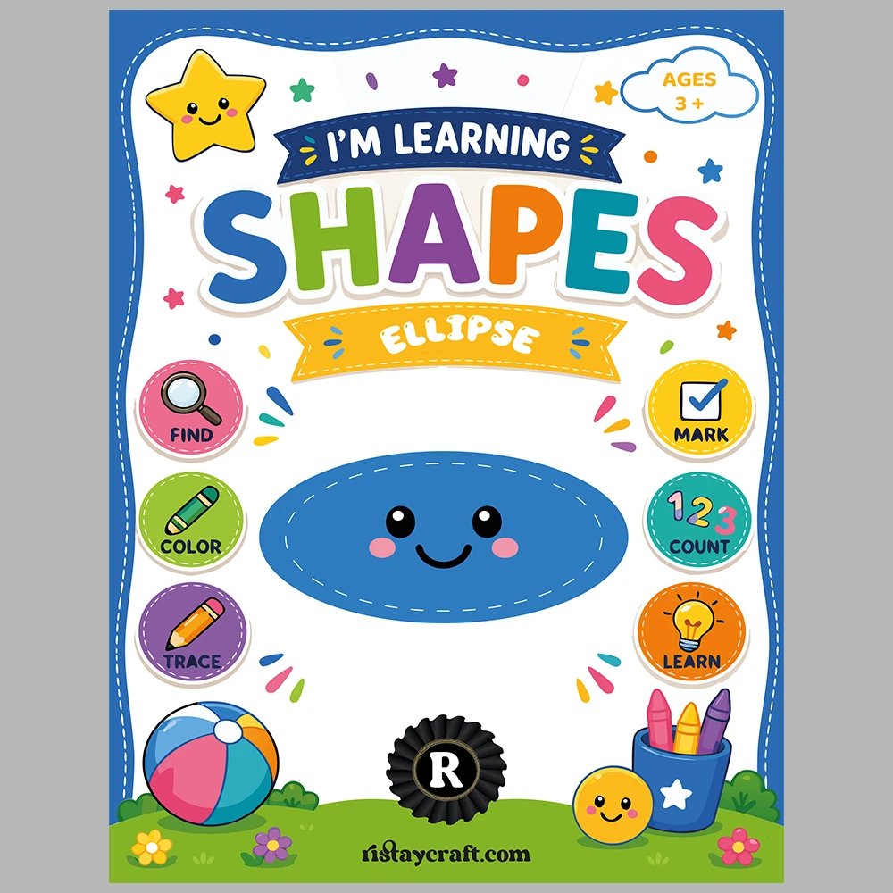 Learning Shapes – Ellipse
