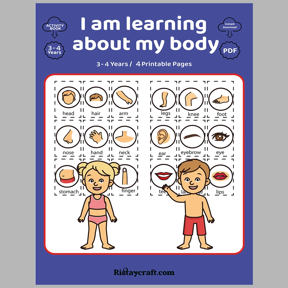 Learning About My Body – Information Card