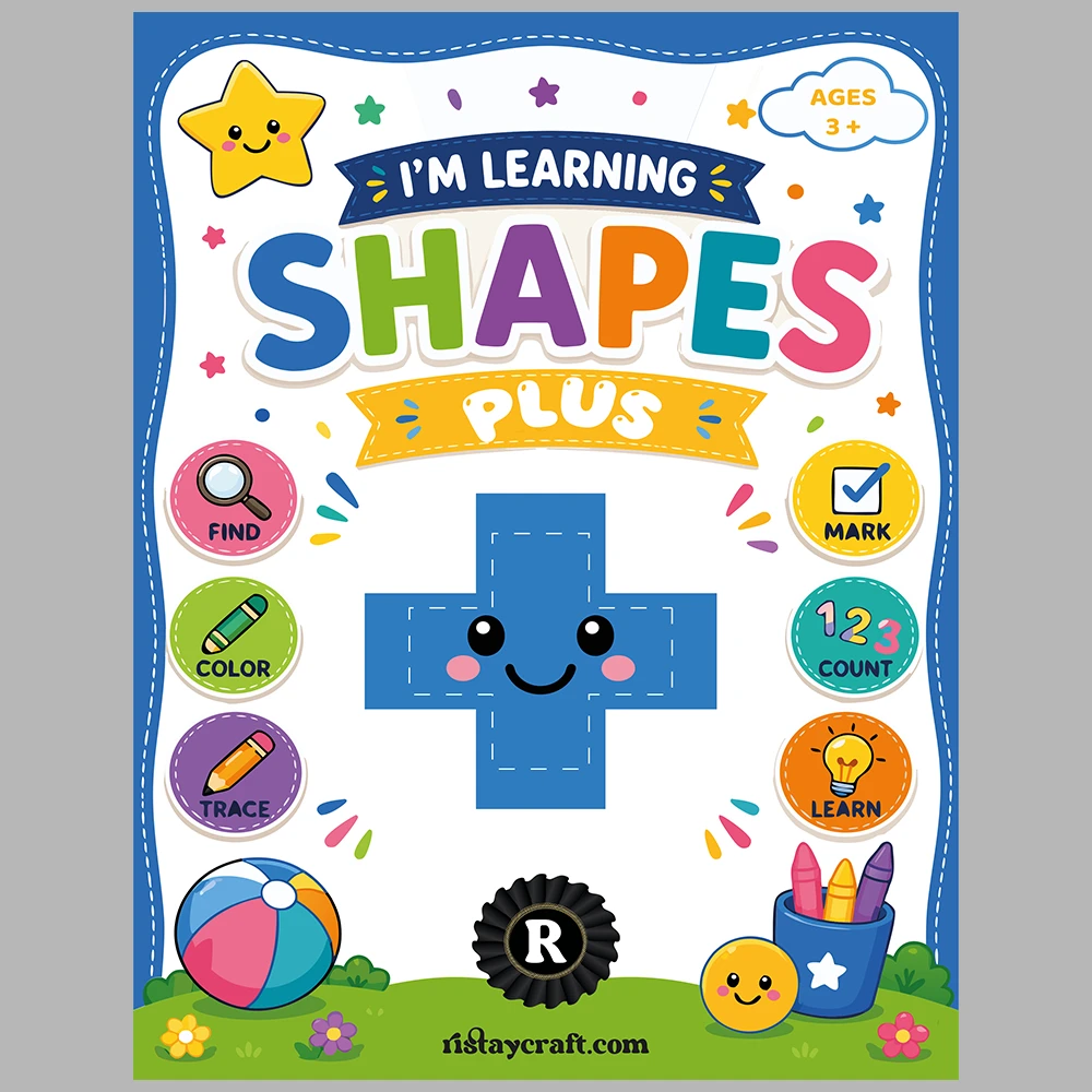 Learning Shapes – Plus