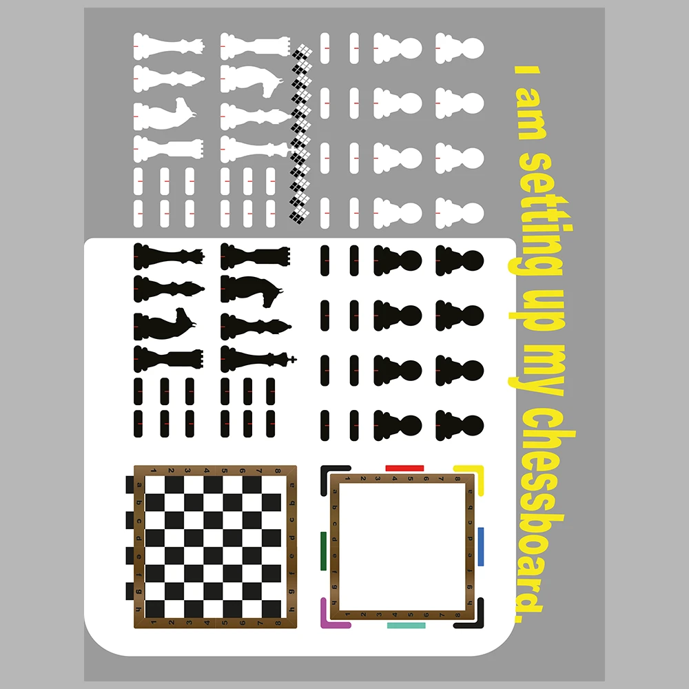 I Am Setting Up My Chessboard