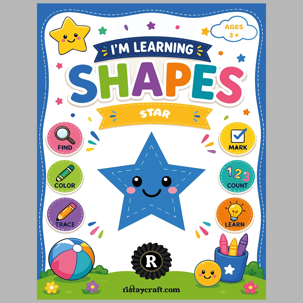Learning Shapes – Star