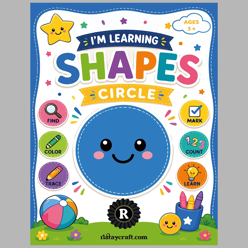 Learning Shapes – Circle