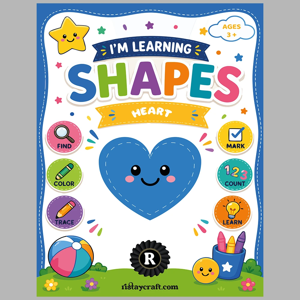 Learning Shapes – Heart
