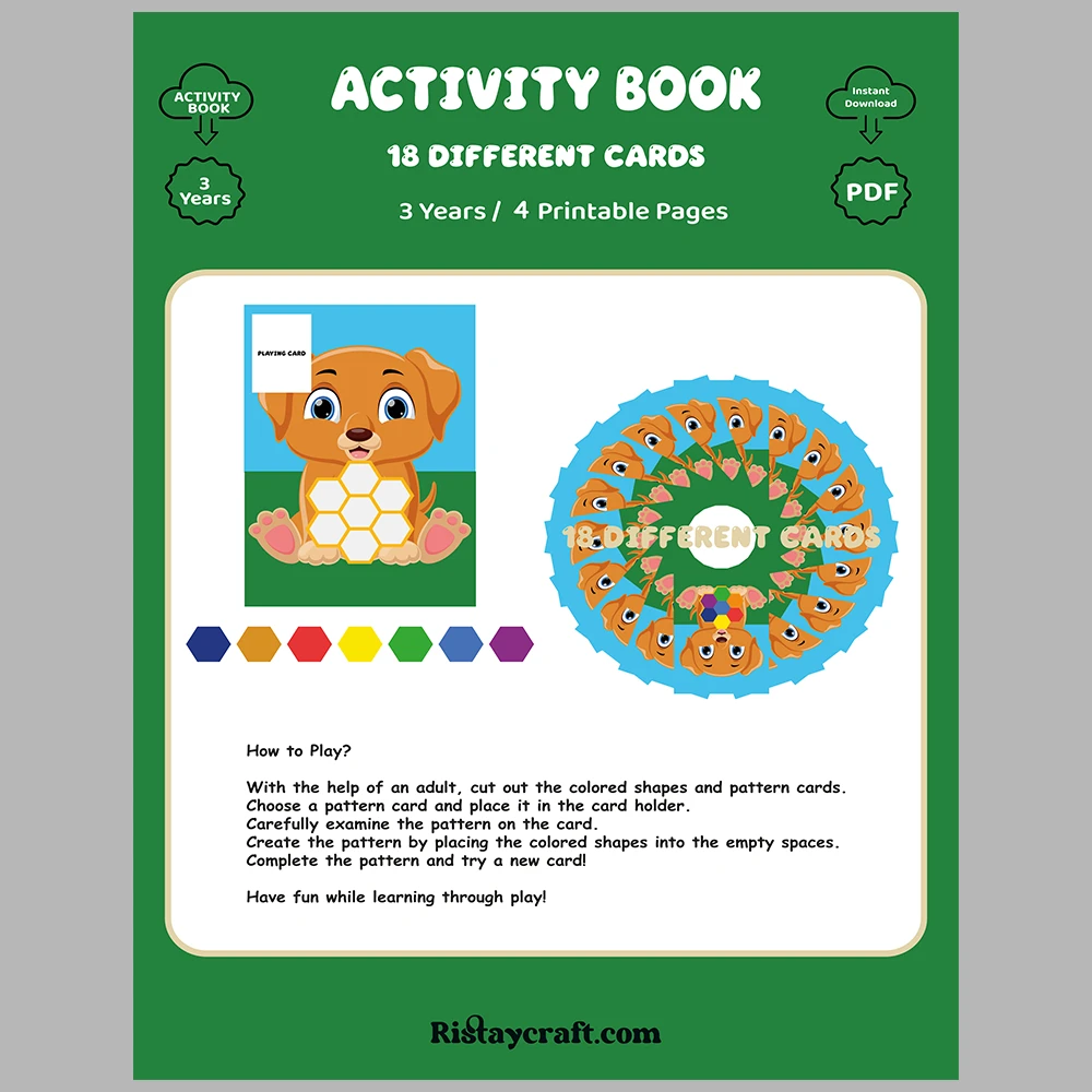 Dog-Themed Analytical Intelligence Card Game