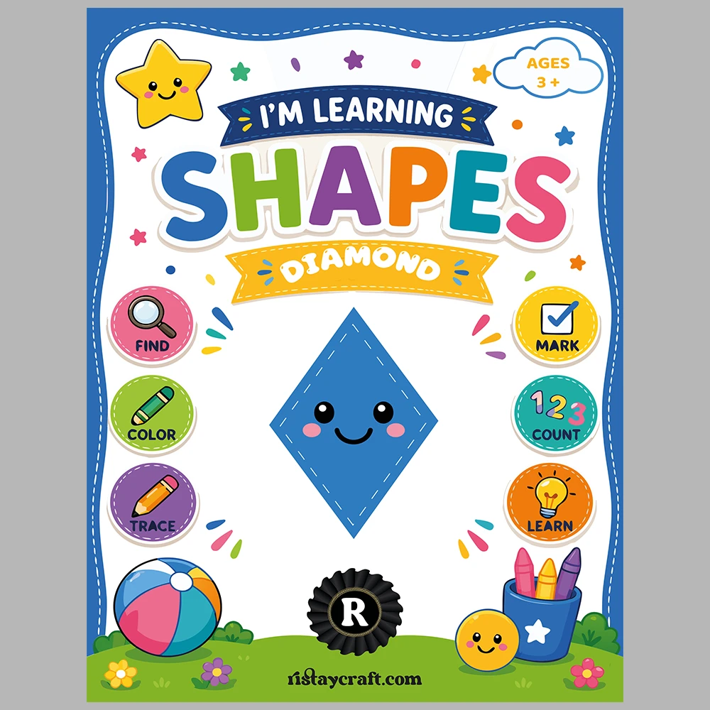 Learning Shapes – Diamond