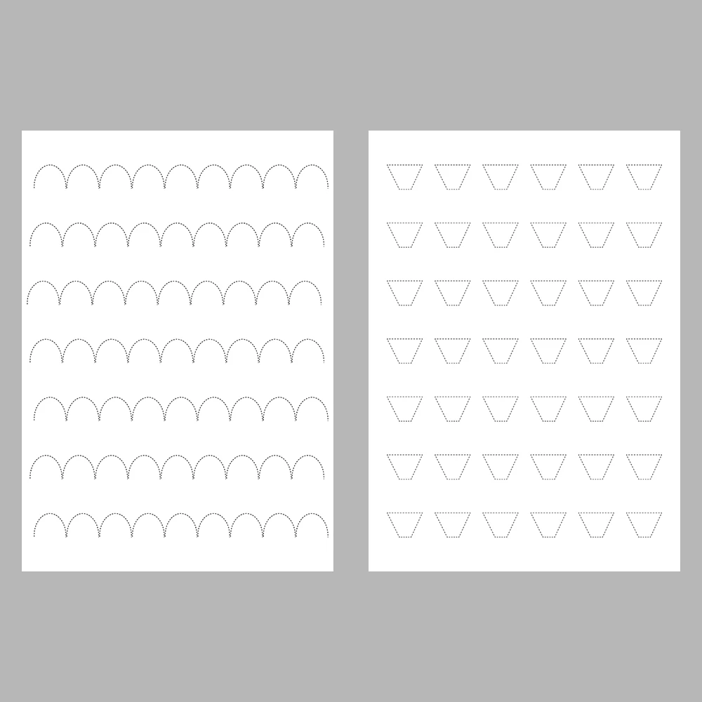 Line Tracing Worksheets