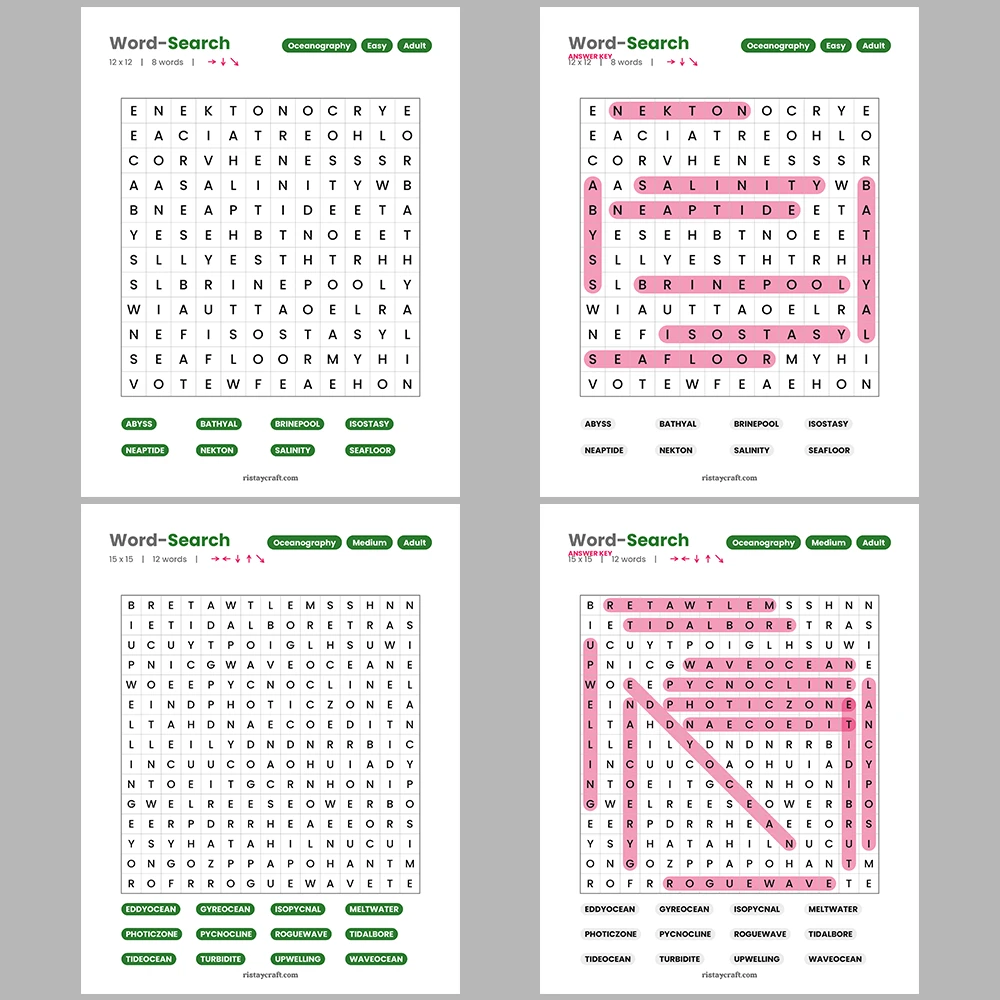 Word puzzle – Dermatology & Skin – Aviation & Piloting themes
