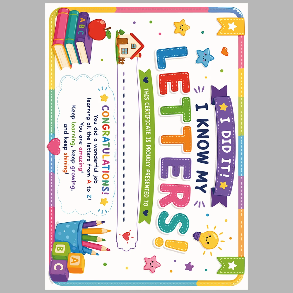 I Am Learning the Letters – Uppercase Letters, Lowercase Letters, and Pronunciation.