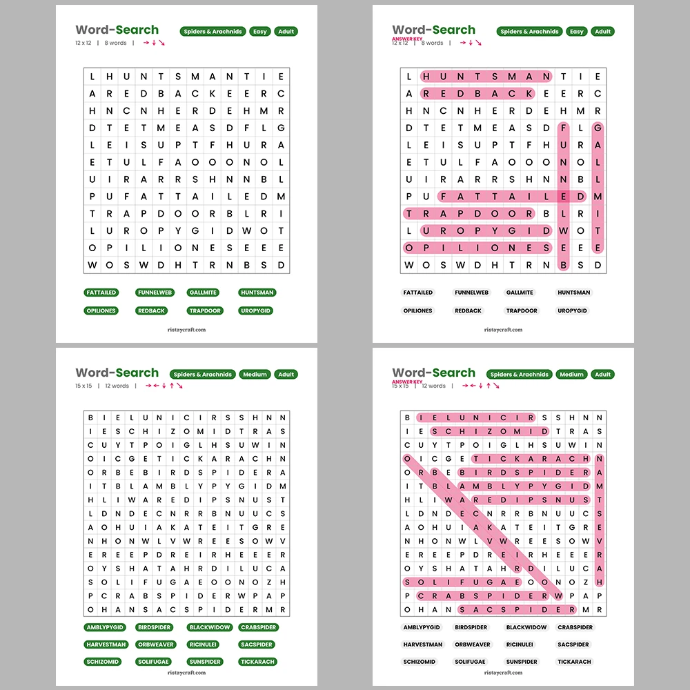 Word Search – Norse Mythology – Pirates & Sailing – Themes