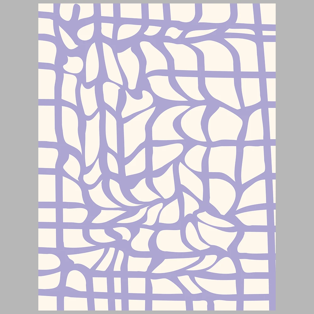 lilac-themed posters