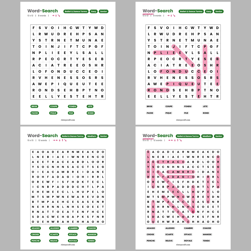Word Search – Codes and Ciphers – Puzzles and Brain Teasers – Themes