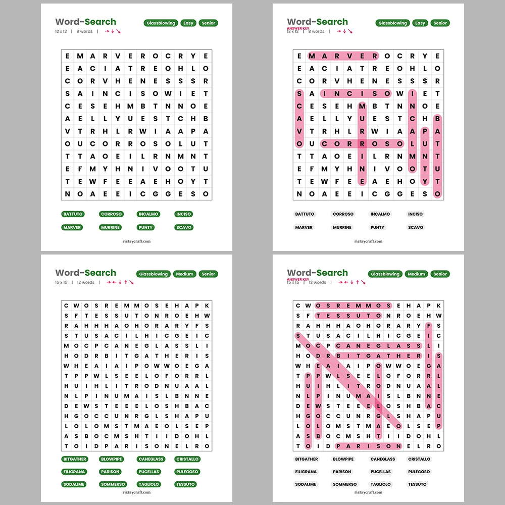 Word Search – Plumbing – Programming Languages ​​-Themes