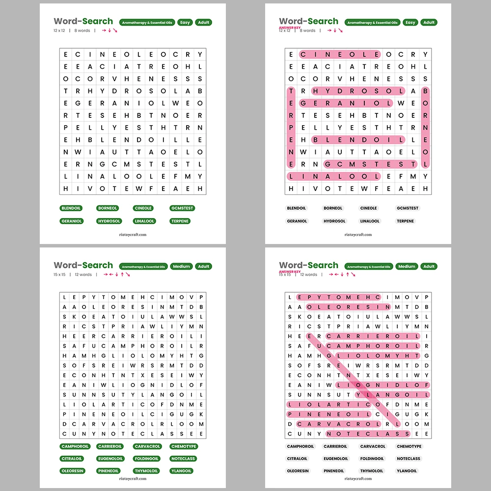 Word Puzzle – Film Directors – Real Estate & Property – Themes