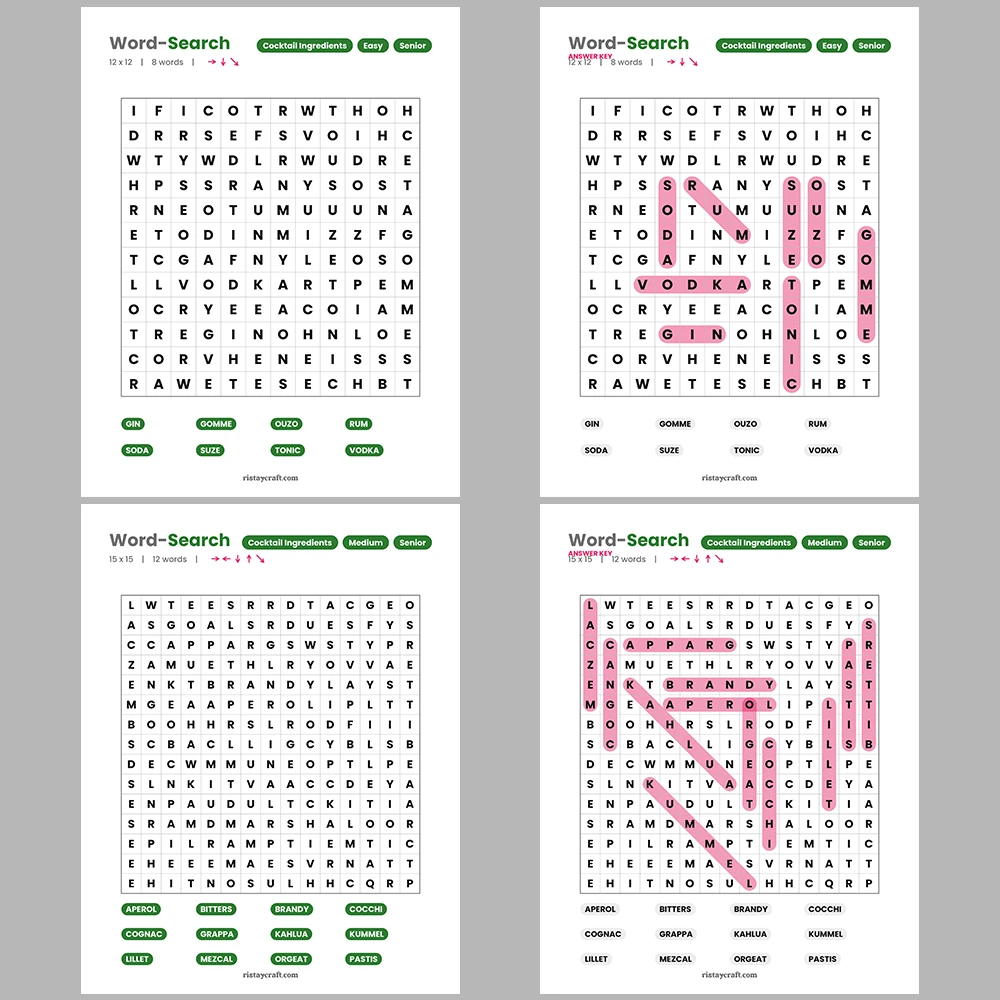 Word Puzzle – Kite Making & Flying – Economics Terms – Themes