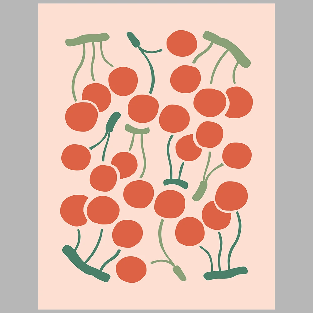 green-themed poster