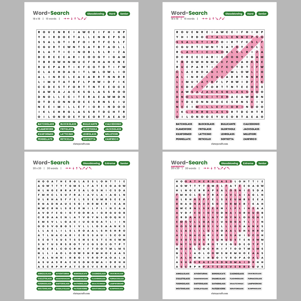 Word Search – Plumbing – Programming Languages ​​-Themes