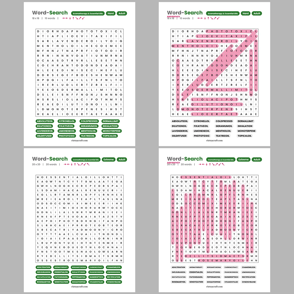 Word Puzzle – Film Directors – Real Estate & Property – Themes