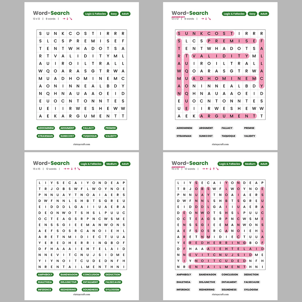 Word Puzzle – Film Directors – Real Estate & Property – Themes