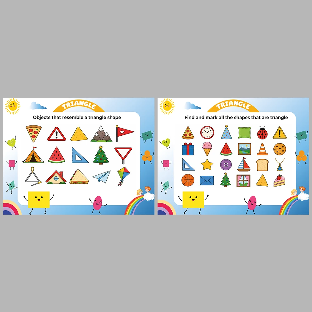 Learning Shapes – Triangle