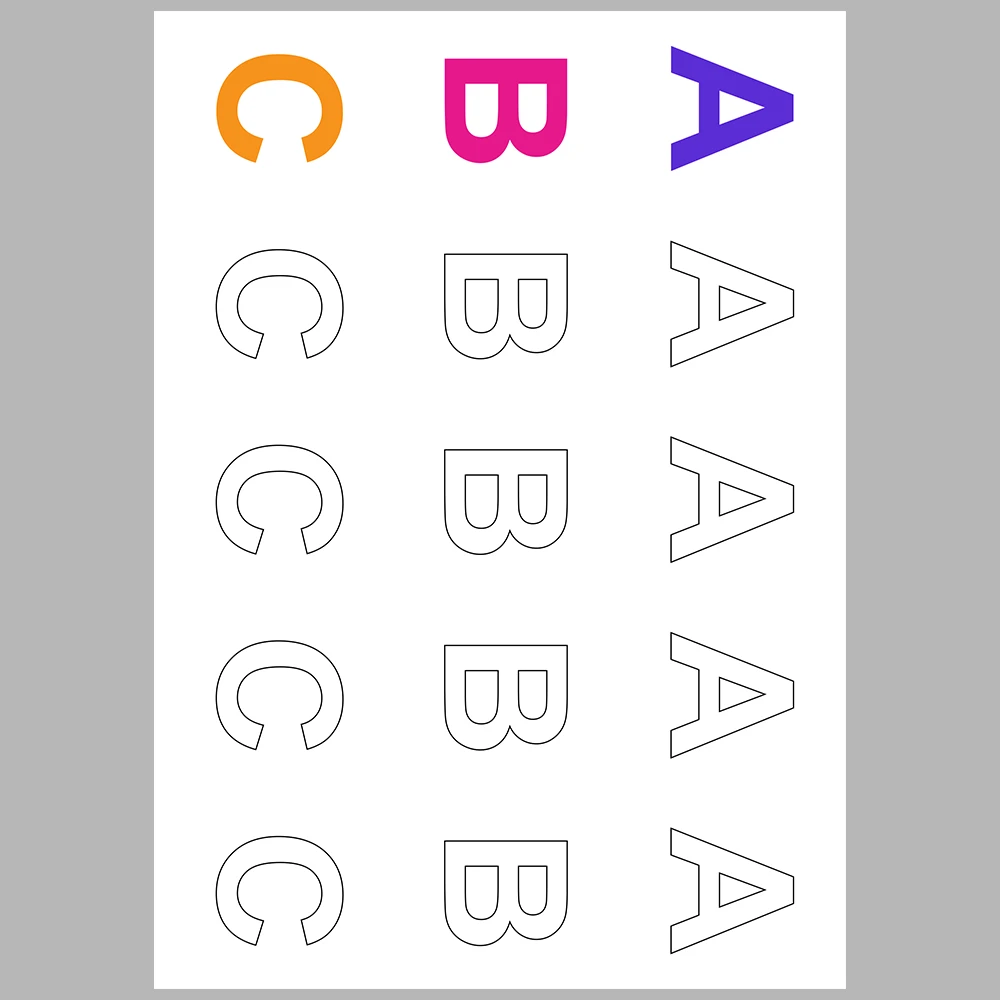 I Am Learning the Letters Uppercase Letter Coloring Activity