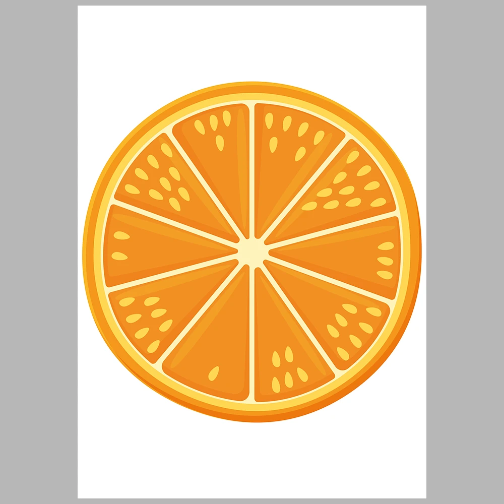 Orange-Themed Number Matching Activity Book