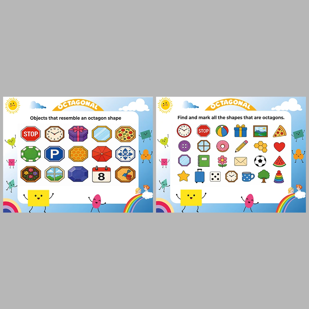 Learning Shapes – Octagonal