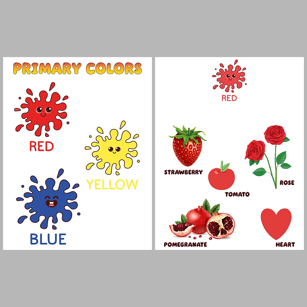 I Am Learning Colors Book