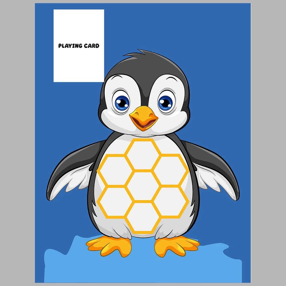 Penguin-Themed Analytical Intelligence Card Game