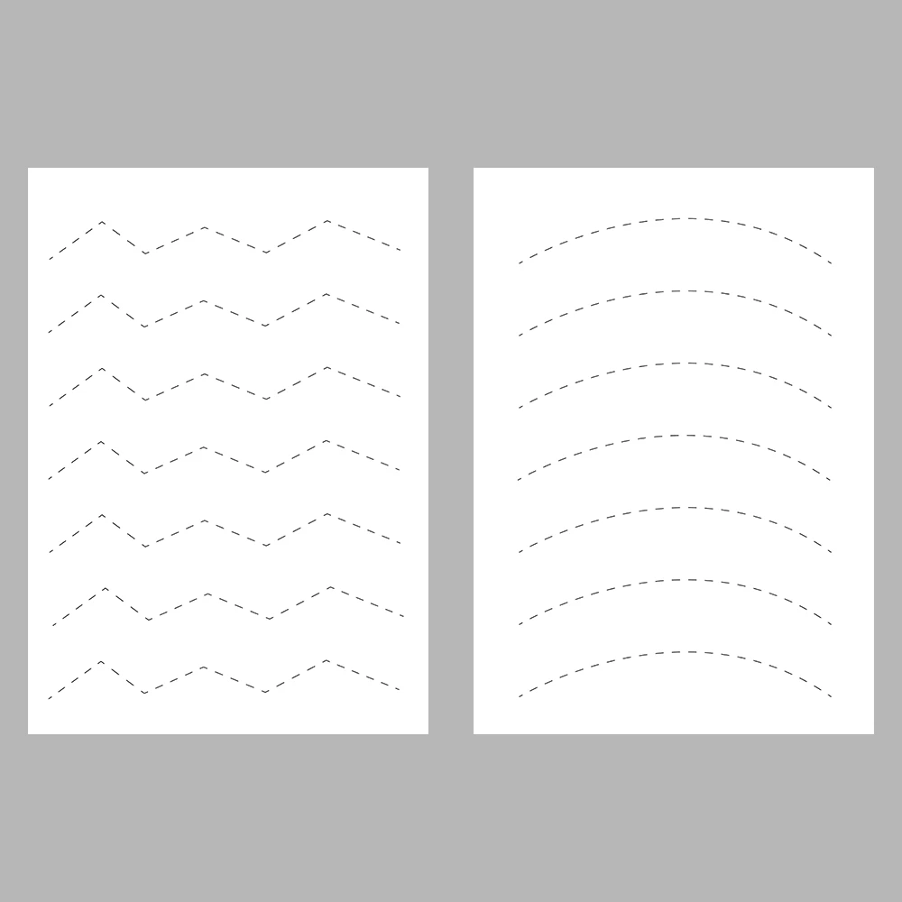 Line Tracing Worksheets