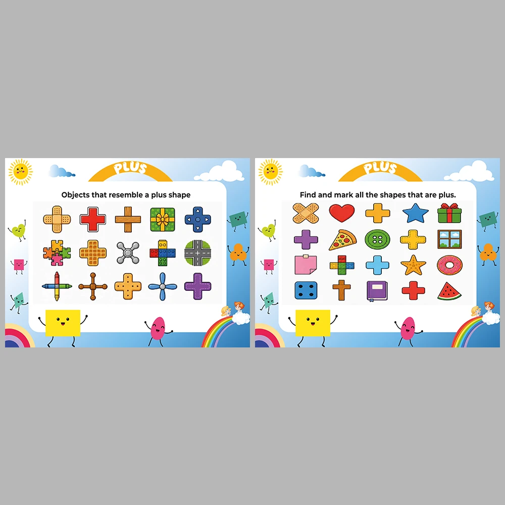 Learning Shapes – Plus