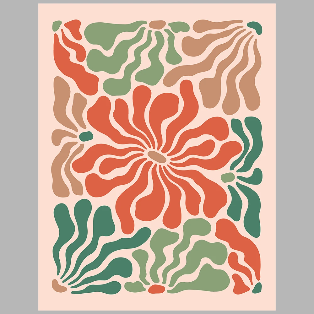 green-themed poster