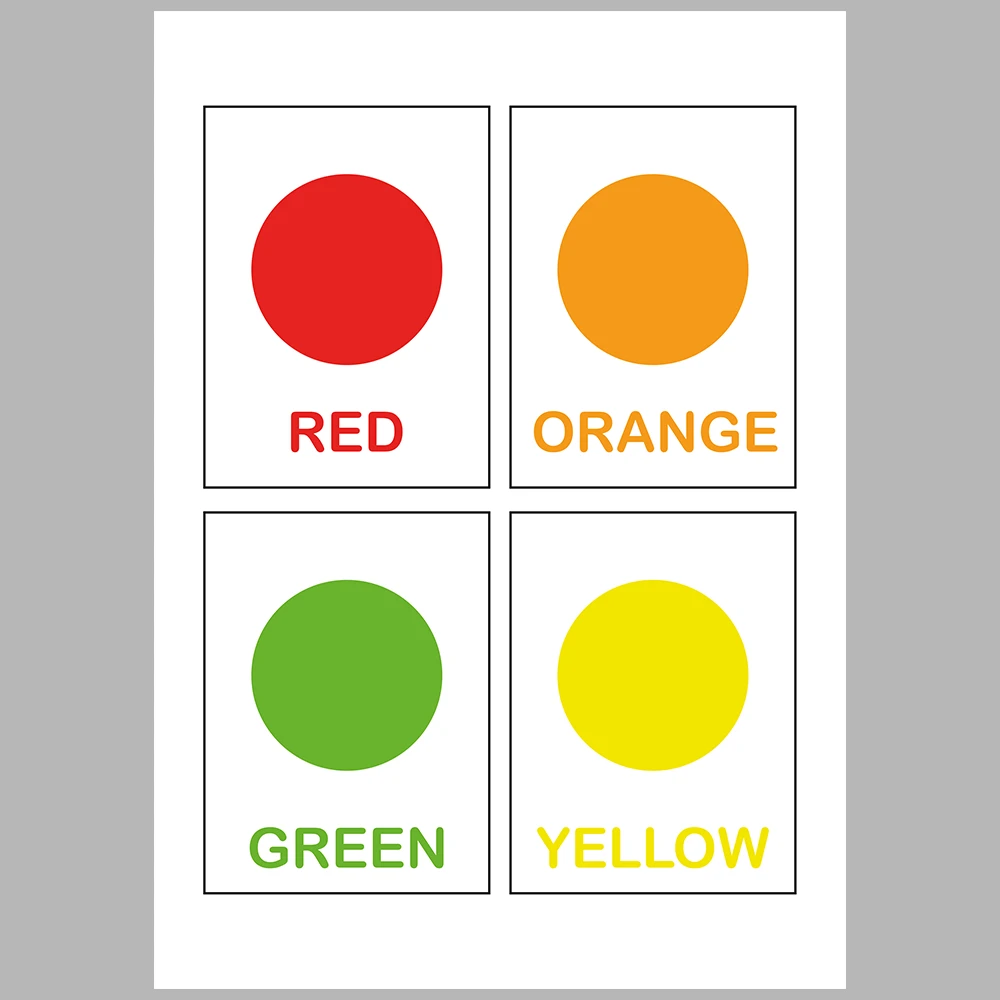 I Am Learning Colors – Color Matching Activity Book
