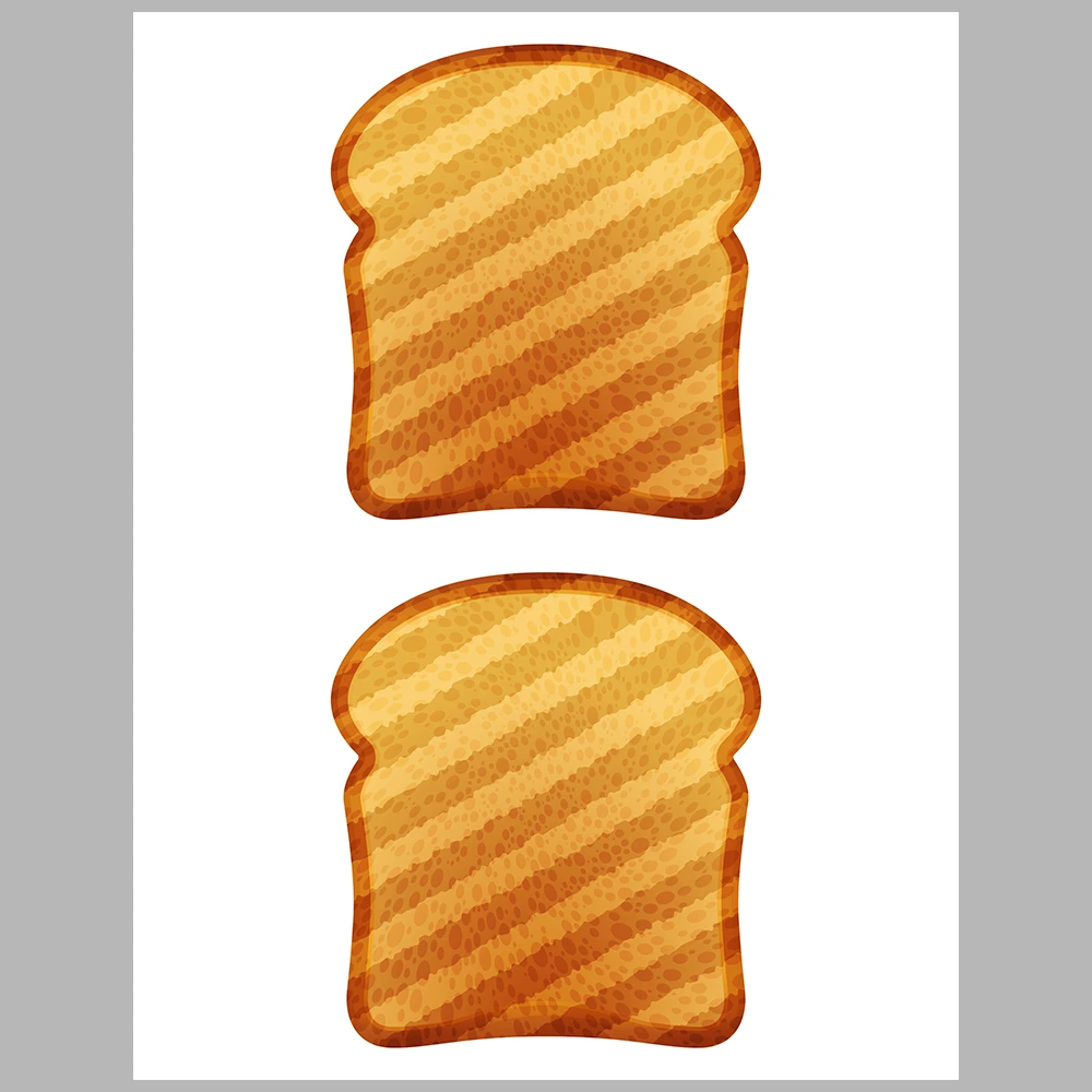 I’m Preparing My Toast Activity Book
