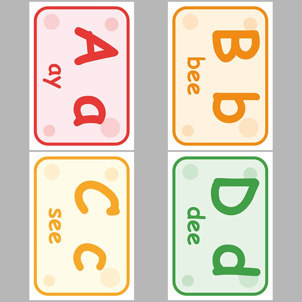 I Am Learning the Letters – Uppercase Letters, Lowercase Letters, and Pronunciation.