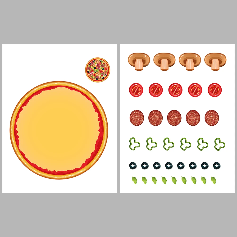 I’m making my own pizza – with reference image