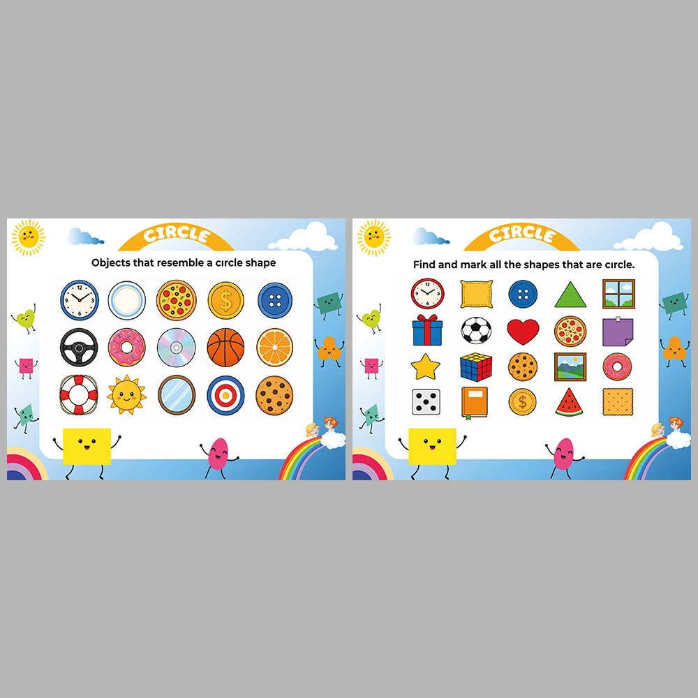 Learning Shapes – Circle