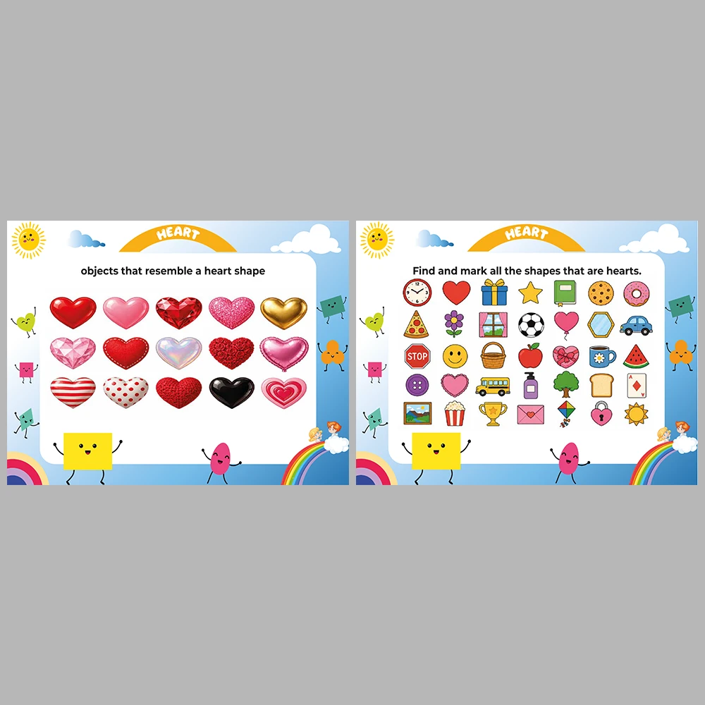 Learning Shapes – Heart