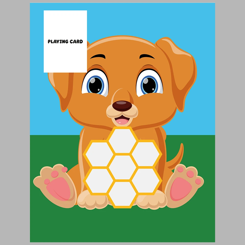 Dog-Themed Analytical Intelligence Card Game