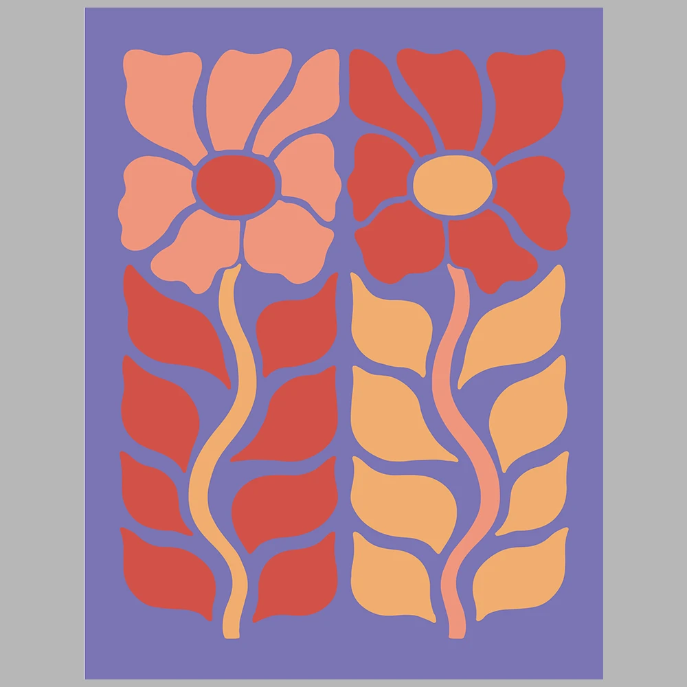 multicolored posters