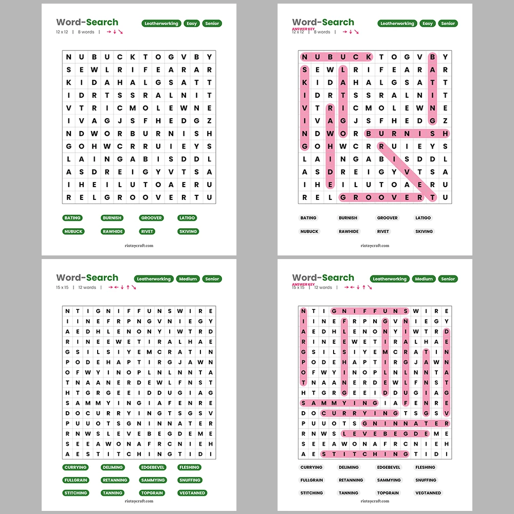Word Search – Plumbing – Programming Languages ​​-Themes